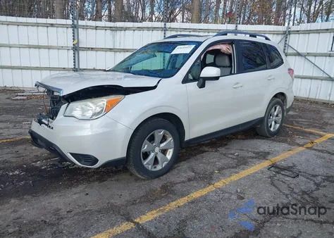 2015 Subaru Forester 2.5I Premium from USA, damaged, VIN JF2SJADC6FH554459